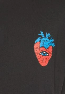 YOURTURN UNISEX - T-shirt Con Stampa - Black -Sconto YOURTURN in Italia e5462c29ac35474eaa022bbabac167db