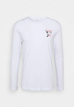 YOURTURN Maglietta A Manica Lunga - White, Unisex -Sconto YOURTURN in Italia e610b1e25c8e4ab28f4cb6349e16fe79