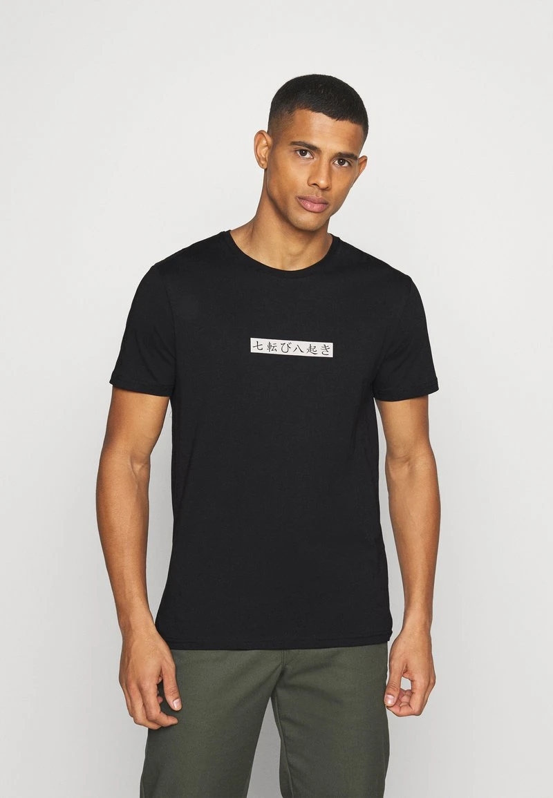 YOURTURN Unisex T-shirt Con Stampa - Black 3 YOURTURN Unisex T-shirt Con Stampa - Black