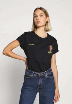 YOURTURN T-shirt Con Stampa - Black, Unisex -Sconto YOURTURN in Italia e6aef26b44f54d0fa6bb834e49ca8b37