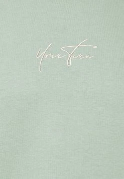 YOURTURN UNISEX - Felpa - Green/beige -Sconto YOURTURN in Italia e6e13910f8ff4410b7be54c7e0712495