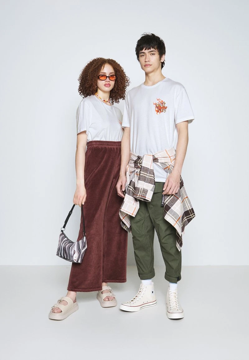 YOURTURN GRAPHIC TEE UNISEX - T-shirt Con Stampa - White 4 YOURTURN GRAPHIC TEE UNISEX - T-shirt Con Stampa - White - immagine 2