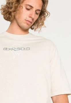 YOURTURN GRAPHIC TEE UNISEX - T-shirt Con Stampa - Grey 10 YOURTURN GRAPHIC TEE UNISEX - T-shirt Con Stampa - Grey -Sconto YOURTURN in Italia e7836426ba50449e9eb6511fc5dd7409