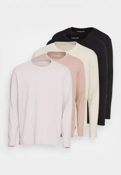 YOURTURN 5 PACK - Maglietta A Manica Lunga - Black/silver/lilac, Unisex -Sconto YOURTURN in Italia e7cd95315e454fd3aff93b997f49a366