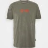YOURTURN UNISEX - T-shirt Con Stampa - Olive