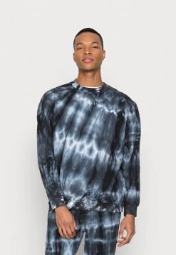 YOURTURN UNISEX - Felpa - White/black