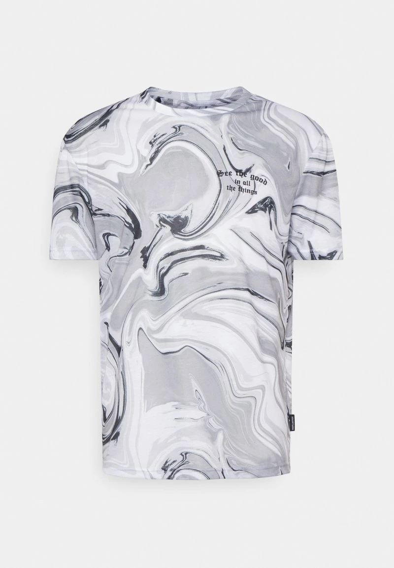 YOURTURN UNISEX - T-shirt Con Stampa - Grey 3 YOURTURN UNISEX - T-shirt Con Stampa - Grey