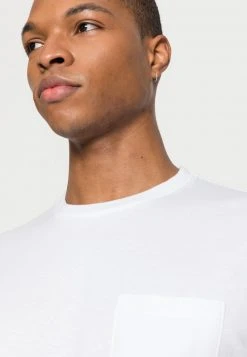 YOURTURN POCKET - T-shirt Basic - White, Unisex 11 YOURTURN POCKET - T-shirt Basic - White, Unisex -Sconto YOURTURN in Italia e94c13e44473410985a28b6aad1ce8aa