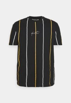 YOURTURN UNISEX - T-shirt Con Stampa - Black