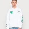 YOURTURN UNISEX - Felpa Con Cappuccio - White -Sconto YOURTURN in Italia e9ccdb9dba394eda86f01e6ff23e7cd1