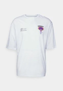 YOURTURN UNISEX - T-shirt Con Stampa - White -Sconto YOURTURN in Italia e9e146979305404da4c8da30d7cc2157