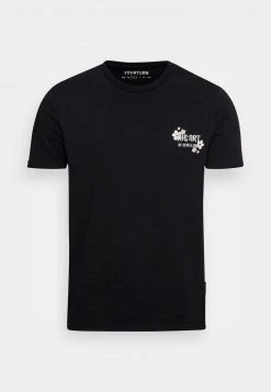 YOURTURN DRAGON TIGER TEE - T-shirt Con Stampa - Black, Unisex -Sconto YOURTURN in Italia ea17224d45b4461c919d2f8d808e5e61