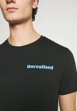 YOURTURN T-shirt Con Stampa - Black, Unisex -Sconto YOURTURN in Italia eab1df85d5394265a66e87a4ff56720b