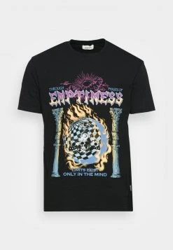 YOURTURN EMPTINESS GRAPHIC T-SHIRT UNISEX - T-shirt Con Stampa - Black -Sconto YOURTURN in Italia ead757c85e834100ac150f8ecc787cbb