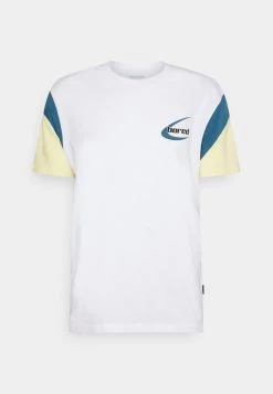 YOURTURN UNISEX - T-shirt Con Stampa - Blue/yellow/white