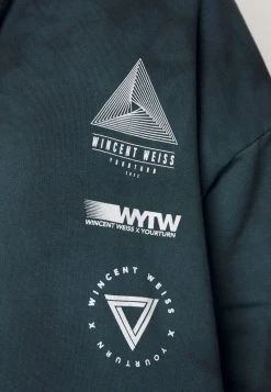 YOURTURN WINCENT WEISS UNISEX - Felpa Con Cappuccio - Black -Sconto YOURTURN in Italia ebb5853bb8ae428e9cb5cb240187fcdb