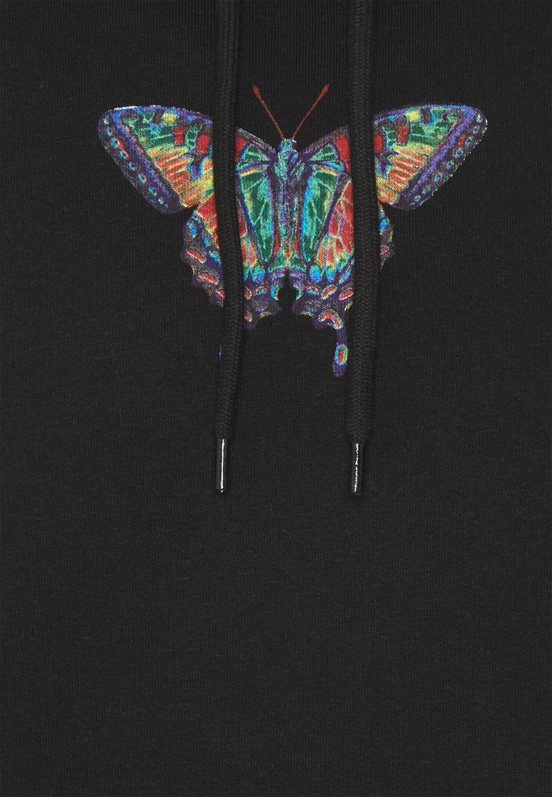 YOURTURN UNISEX - Felpa Con Cappuccio - Black 5 YOURTURN UNISEX - Felpa Con Cappuccio - Black - immagine 3