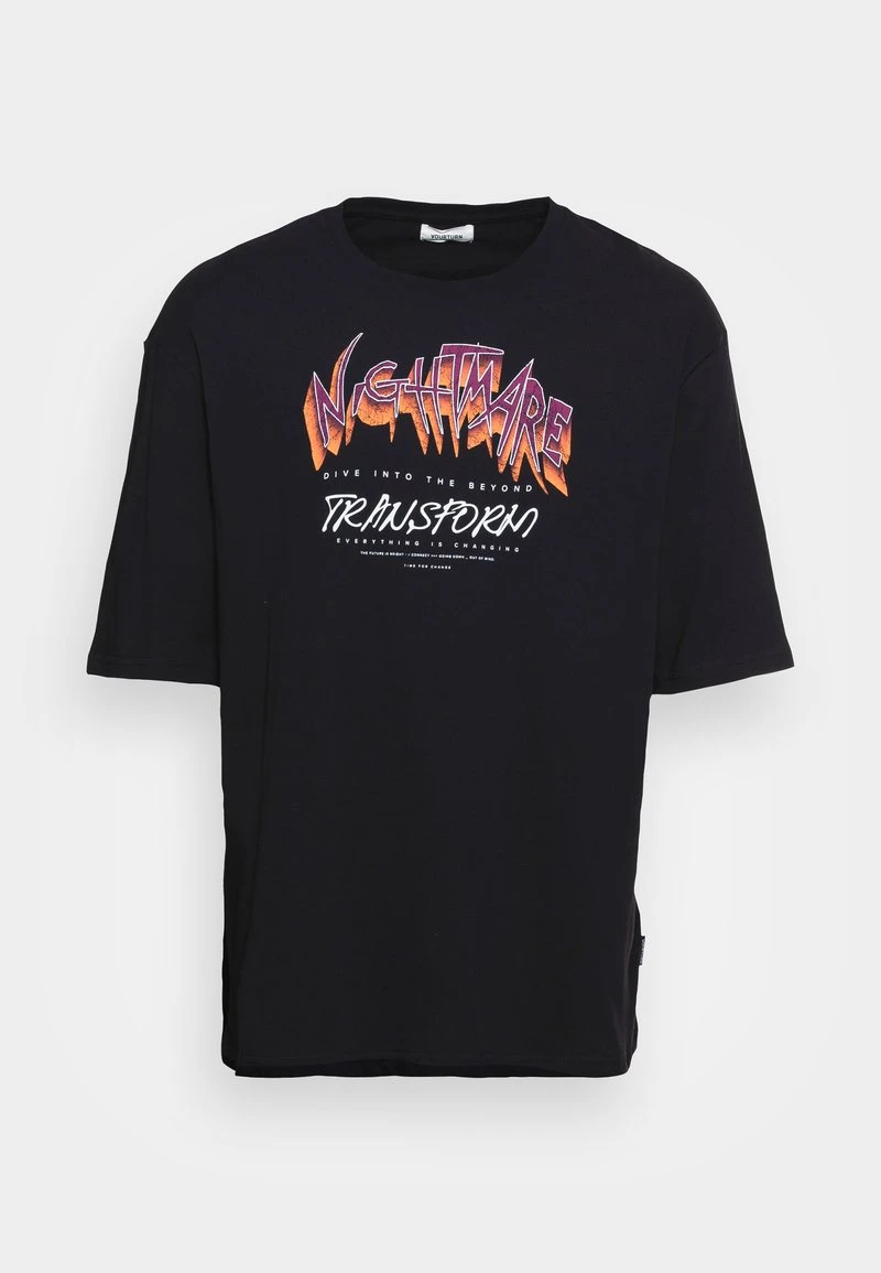 YOURTURN UNKNOWN DESTINATION GRAPHIC T-SHIRT UNISEX - T-shirt Con Stampa - Black 6 YOURTURN UNKNOWN DESTINATION GRAPHIC T-SHIRT UNISEX - T-shirt Con Stampa - Black - immagine 4