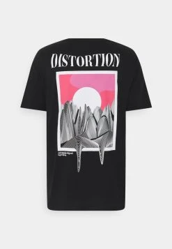 YOURTURN UNISEX - T-shirt Con Stampa - Black -Sconto YOURTURN in Italia ecf975421cf74f748b3b9b4c92574e68