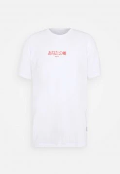 YOURTURN Unisex T-shirt Con Stampa - White -Sconto YOURTURN in Italia ee1a85e2ea1d43fa8a21ebe10990d202