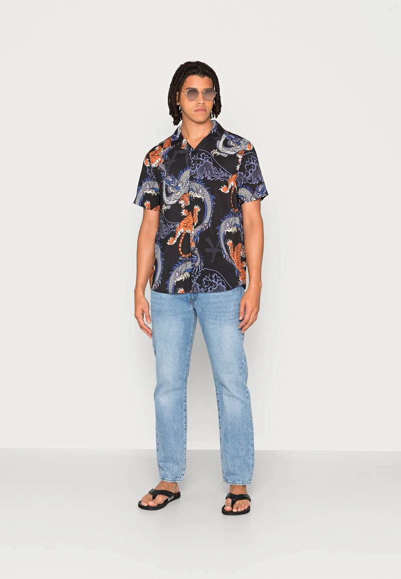 YOURTURN UNISEX - Camicia - Black 4 YOURTURN UNISEX - Camicia - Black - immagine 2