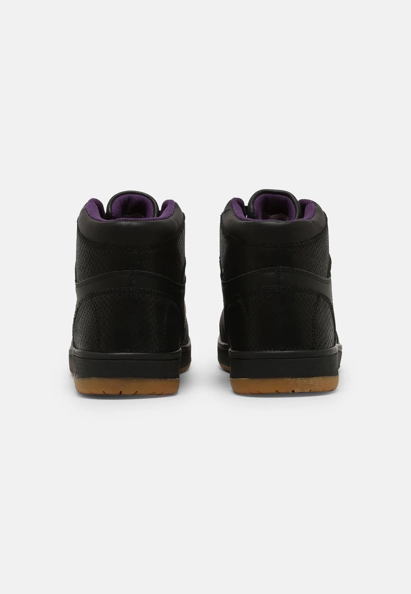 YOURTURN UNISEX - Sneakers Alte - Black 5 YOURTURN UNISEX - Sneakers Alte - Black - immagine 3