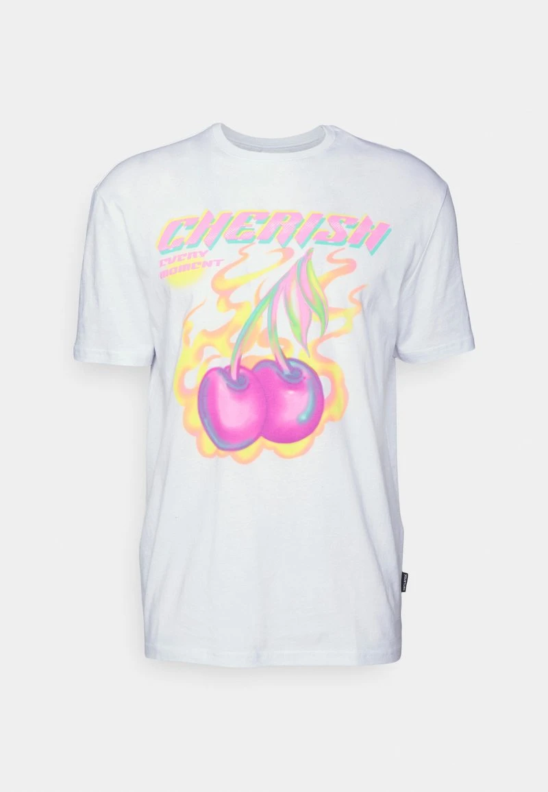 YOURTURN GRAPHIC TEE UNISEX - T-shirt Con Stampa - White 7 YOURTURN GRAPHIC TEE UNISEX - T-shirt Con Stampa - White - immagine 5