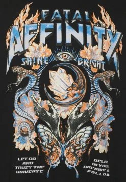 YOURTURN UNISEX - Felpa - Black -Sconto YOURTURN in Italia ef5e22cf84544d529c4524a4ecbcdc50