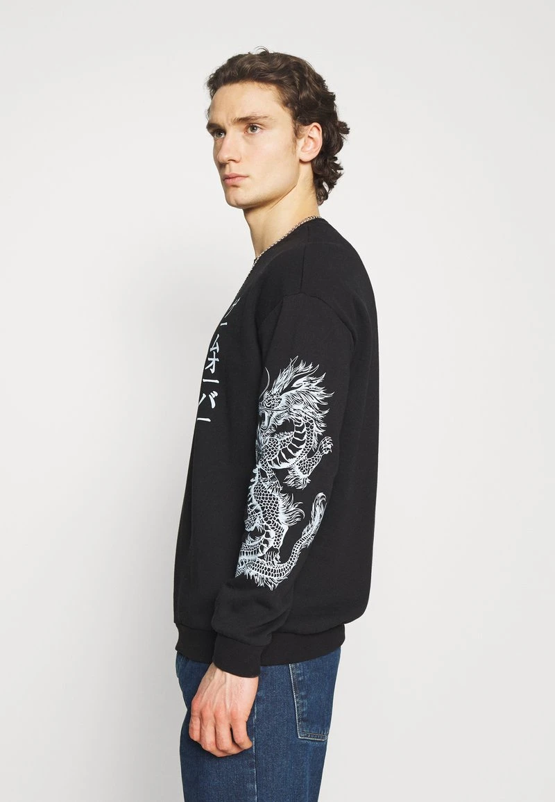 YOURTURN Felpa - Black, Unisex 6 YOURTURN Felpa - Black, Unisex - immagine 4