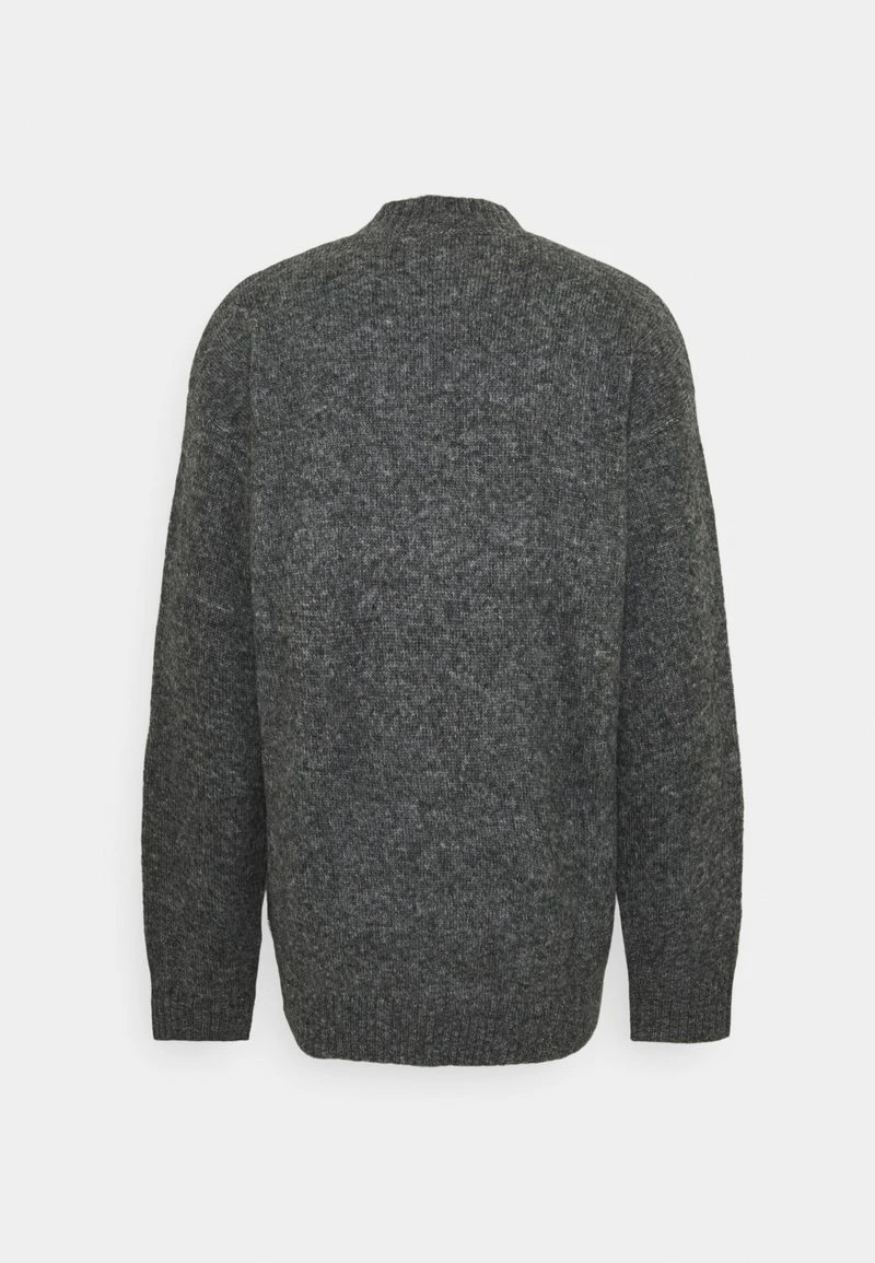 YOURTURN UNISEX - Maglione - Mottled Dark Grey 4 YOURTURN UNISEX - Maglione - Mottled Dark Grey - immagine 2