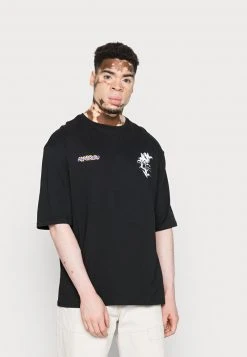 YOURTURN GRAPHIC T-SHIRT BEYOND UNISEX - T-shirt Con Stampa - Black 9 YOURTURN GRAPHIC T-SHIRT BEYOND UNISEX - T-shirt Con Stampa - Black -Sconto YOURTURN in Italia f1640ad994464c5182d55e6c19e1ae52