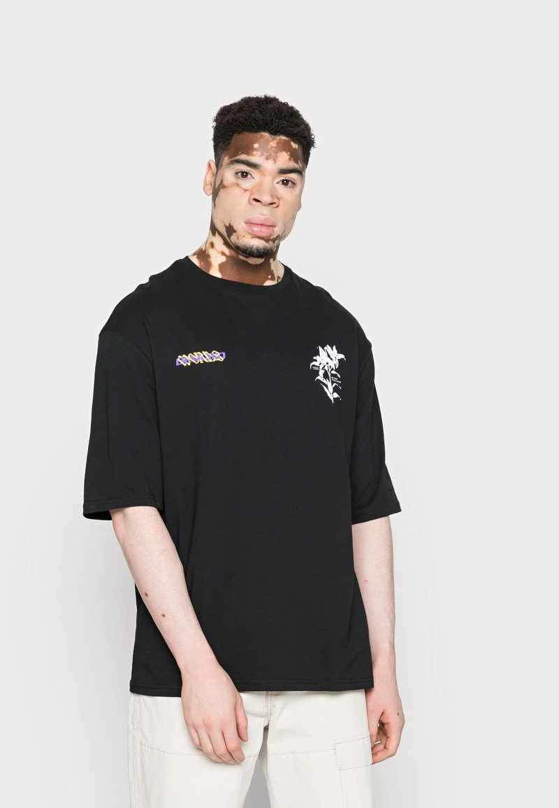 YOURTURN GRAPHIC T-SHIRT BEYOND UNISEX - T-shirt Con Stampa - Black 5 YOURTURN GRAPHIC T-SHIRT BEYOND UNISEX - T-shirt Con Stampa - Black - immagine 3