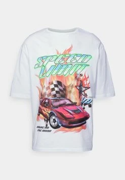 YOURTURN UNISEX - T-shirt Con Stampa - White -Sconto YOURTURN in Italia f20f3d849d194bcd817b17e5c75c499e