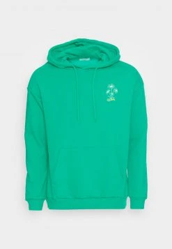 YOURTURN FLOWERS HOODIE UNISEX - Felpa Con Cappuccio - Green -Sconto YOURTURN in Italia f26e06da708d4c60a88dfb3dee017274