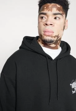 YOURTURN UNISEX - Felpa - Black -Sconto YOURTURN in Italia f39a5a0d53d34b03bd7c03f24c83ac99