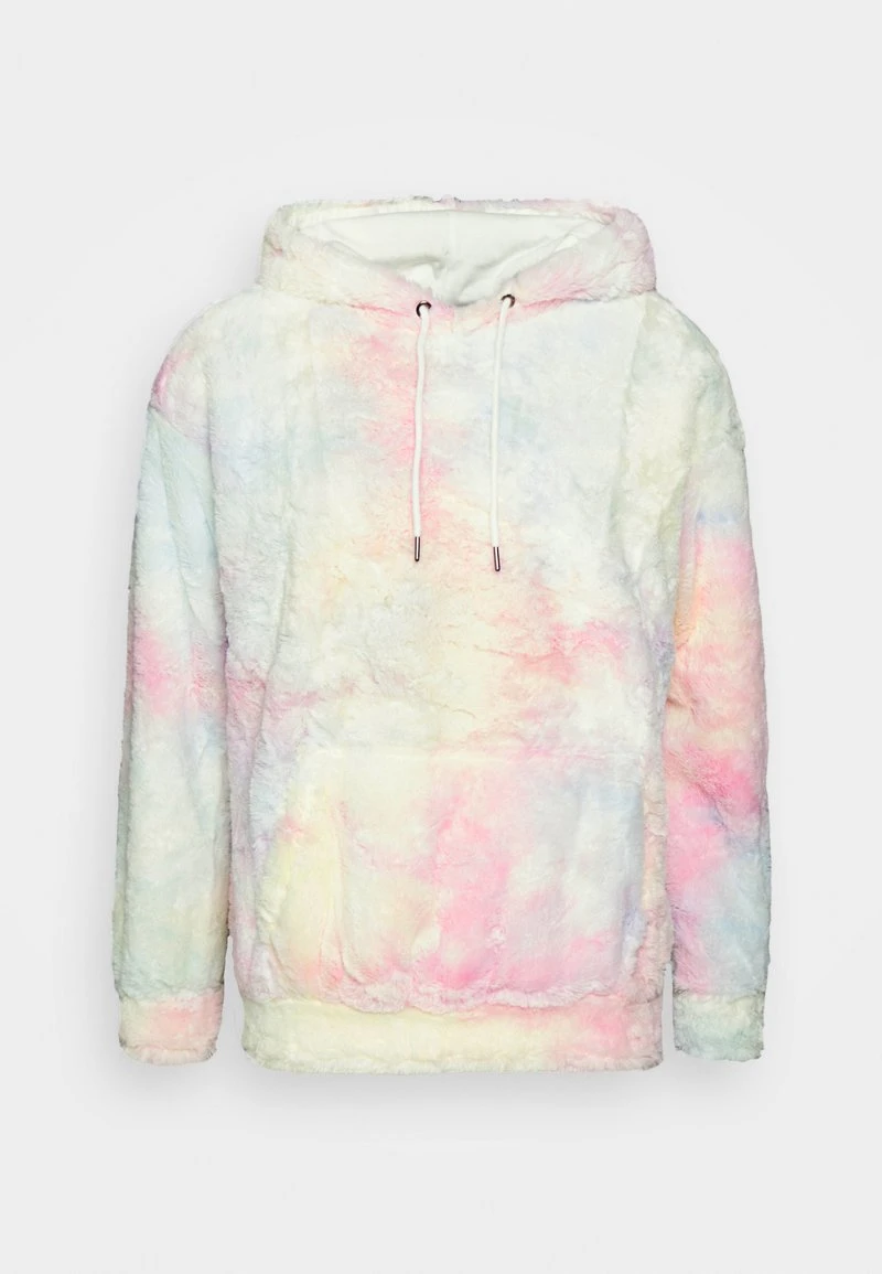 YOURTURN TIE DYE BORG HOODIE UNISEX - Felpa Con Cappuccio - Multicoloured 3 YOURTURN TIE DYE BORG HOODIE UNISEX - Felpa Con Cappuccio - Multicoloured