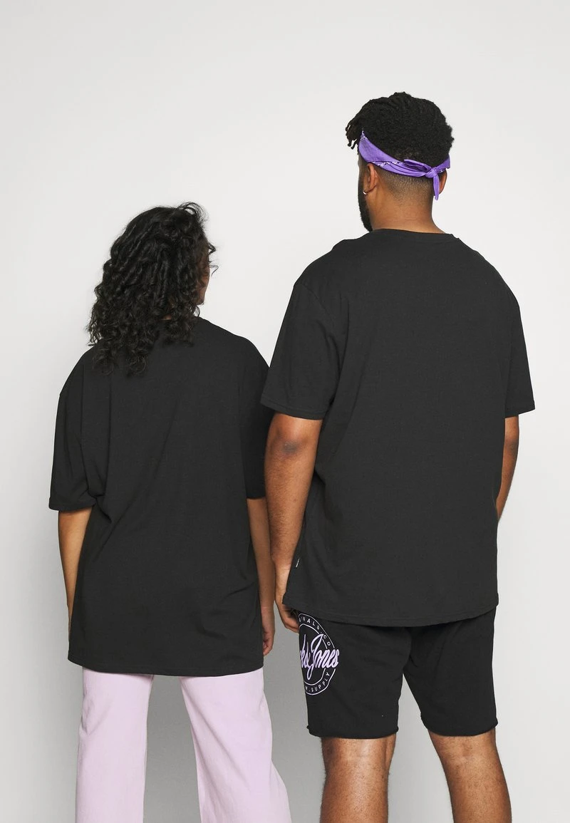 YOURTURN UNISEX - T-shirt Con Stampa - Black 5 YOURTURN UNISEX - T-shirt Con Stampa - Black - immagine 3