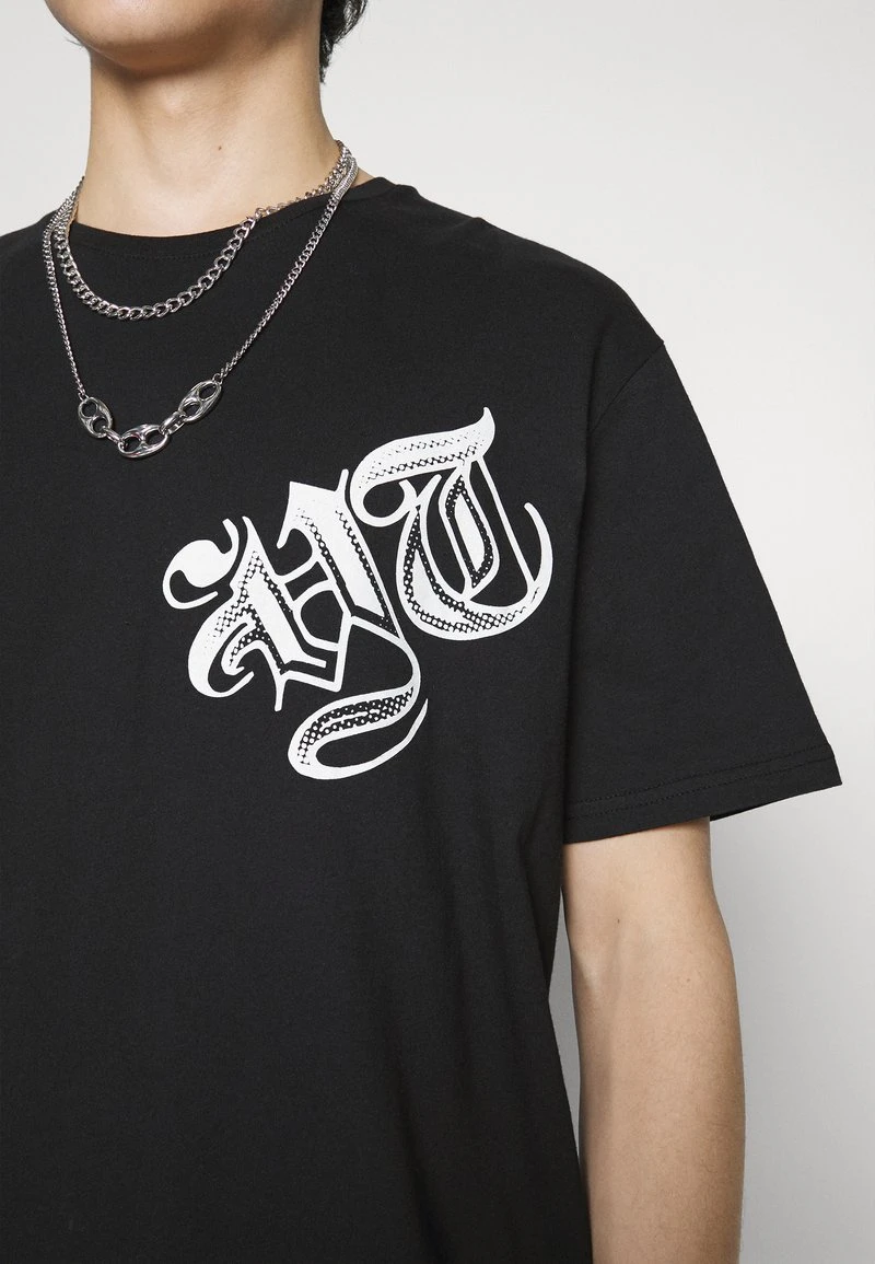 YOURTURN GRAPHIC TEE UNISEX - T-shirt Con Stampa - Black 8 YOURTURN GRAPHIC TEE UNISEX - T-shirt Con Stampa - Black - immagine 6