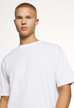 YOURTURN 3 PACK UNISEX - T-shirt Basic - Black/light Grey/white -Sconto YOURTURN in Italia f57b7095693242dc9b6be4defb002325