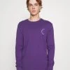YOURTURN UNISEX - Maglietta A Manica Lunga - Purple