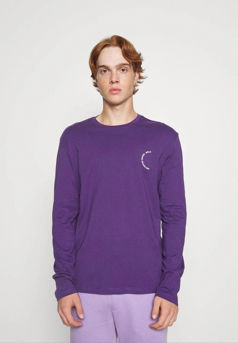 YOURTURN UNISEX - Maglietta A Manica Lunga - Purple 3 YOURTURN UNISEX - Maglietta A Manica Lunga - Purple