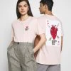YOURTURN T-shirt Con Stampa - Pink, Unisex -Sconto YOURTURN in Italia f74cd1e36a8a42bdb83076f53df64b73
