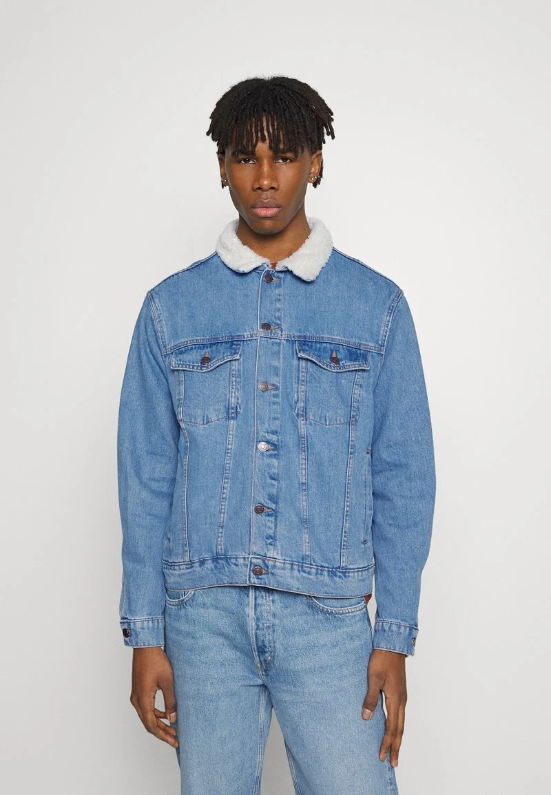 YOURTURN UNISEX - Giacca Di Jeans - Blue Denim 3 YOURTURN UNISEX - Giacca Di Jeans - Blue Denim