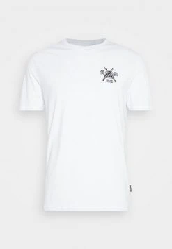 YOURTURN T-shirt Con Stampa - White, Unisex -Sconto YOURTURN in Italia f7eb2705eb8f464ba7b5c43a806fb901