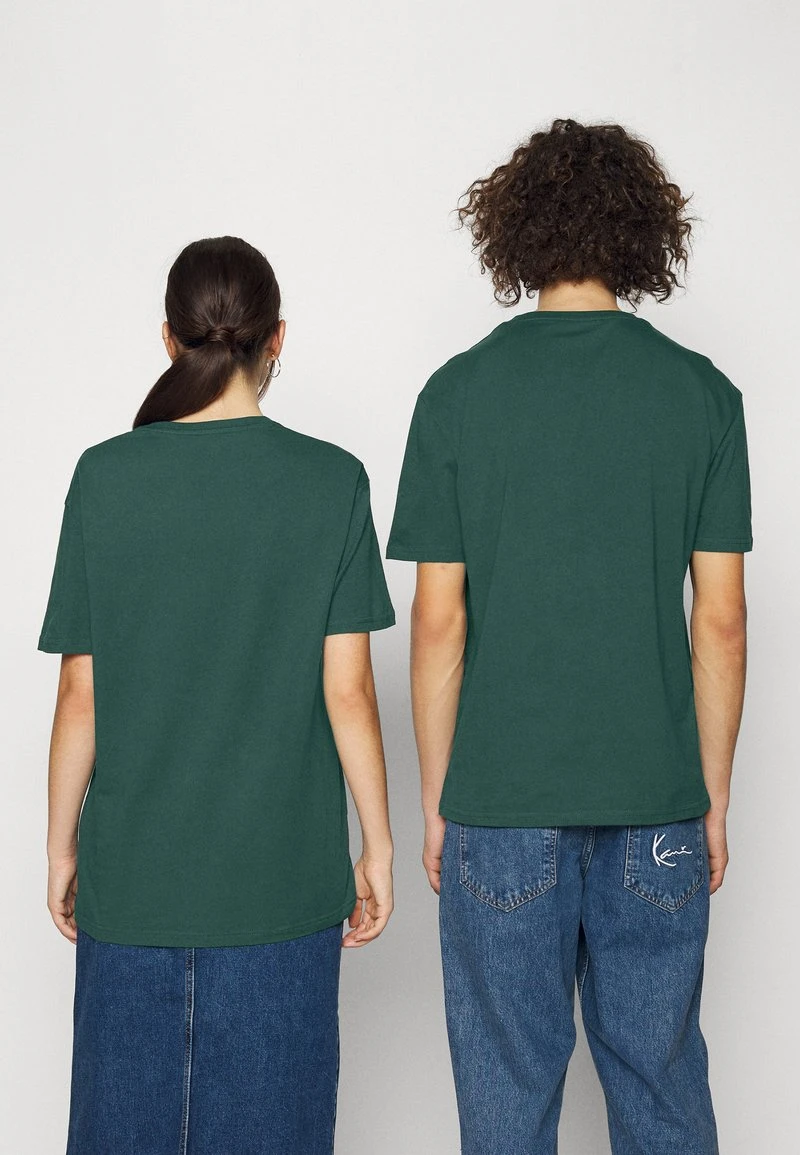 YOURTURN GRAPHIC TEE WINCENT WEISS UNISEX - T-shirt Con Stampa - Dark Green 7 YOURTURN GRAPHIC TEE WINCENT WEISS UNISEX - T-shirt Con Stampa - Dark Green - immagine 5