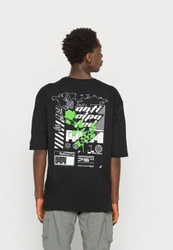 YOURTURN EVERYTHING GRAPHIC T-SHIRT UNISEX - T-shirt Con Stampa - Black -Sconto YOURTURN in Italia f88ec7feb5b34efba3284dd335a5afa0