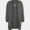 YOURTURN Unisex Cardigan - Dark Grey