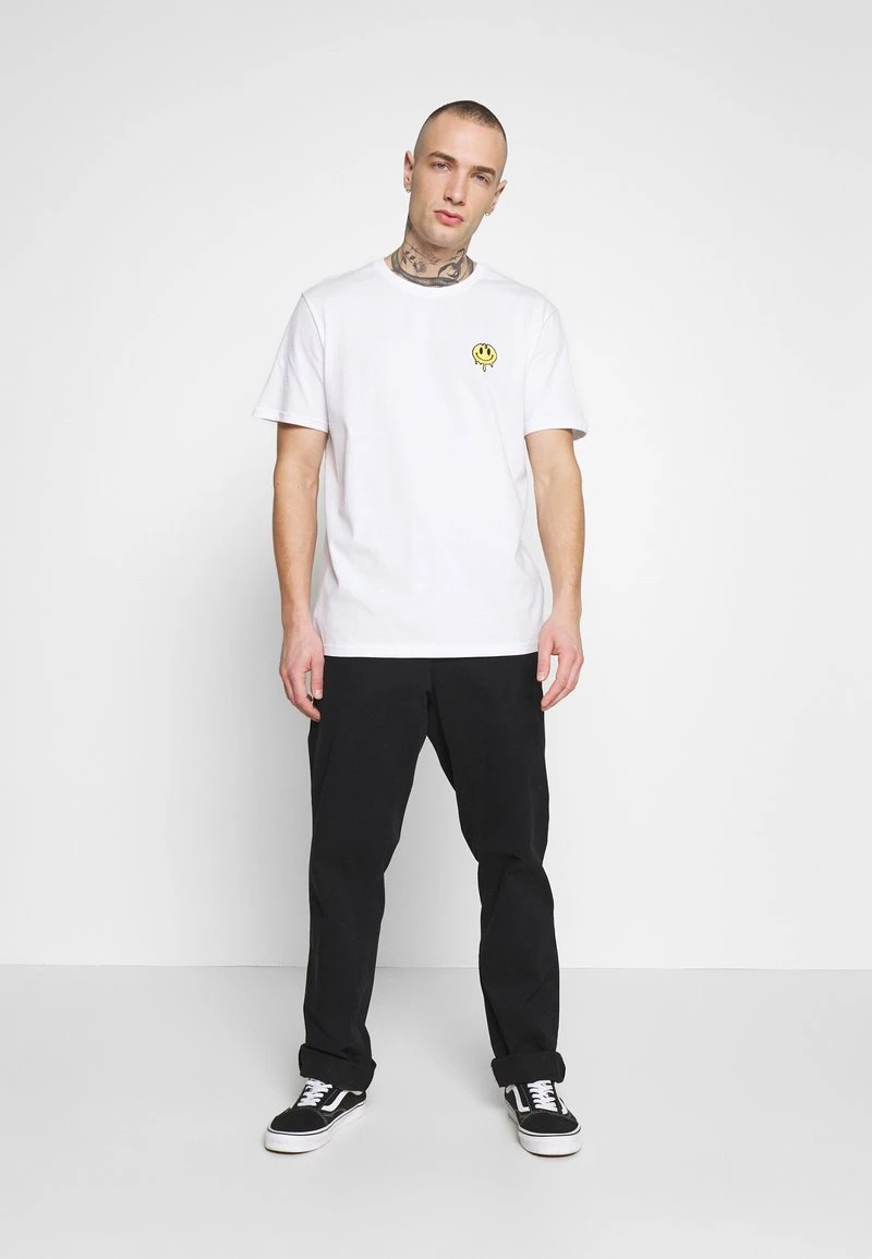 YOURTURN Unisex T-shirt Con Stampa - White 4 YOURTURN Unisex T-shirt Con Stampa - White - immagine 2