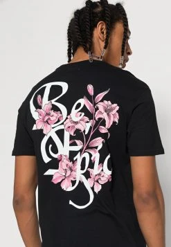 YOURTURN EPIC GRAPHIC T-SHIRT UNISEX - T-shirt Con Stampa - Black -Sconto YOURTURN in Italia fab9525967d94700b08a4aaf56271c54