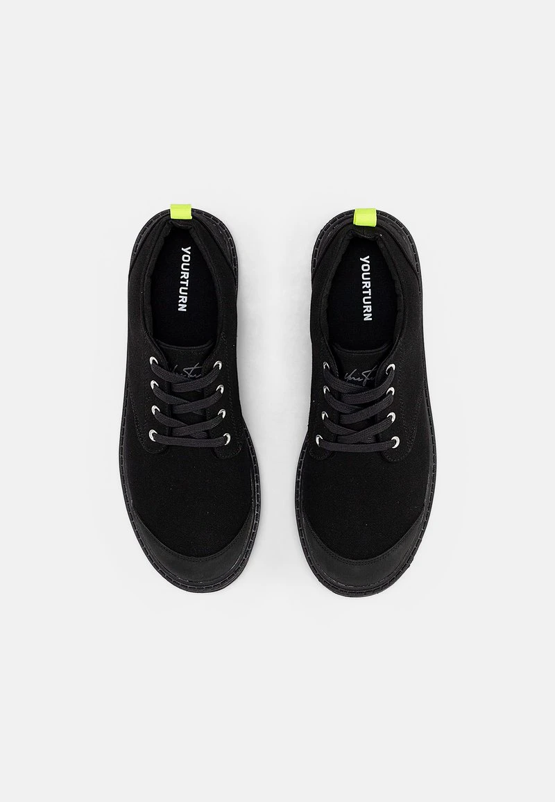 YOURTURN Stringate Sportive - Black, Unisex 6 YOURTURN Stringate Sportive - Black, Unisex - immagine 4